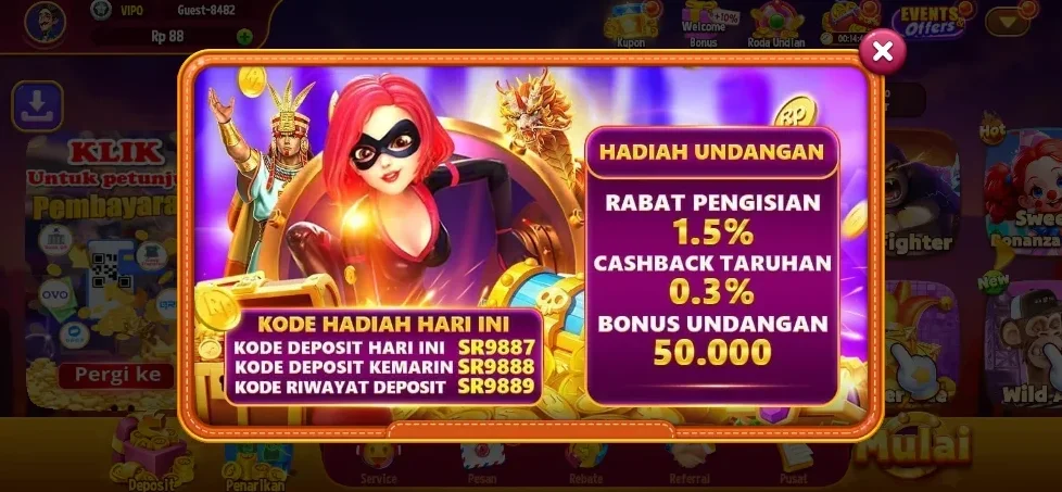 SR996 tampilan permainan slot gacor